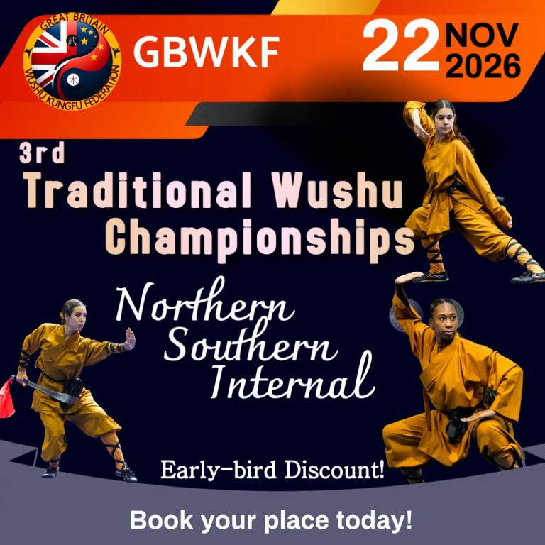 3rd traditional Wushu Championships